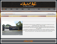 Tablet Screenshot of kavicar.com.br